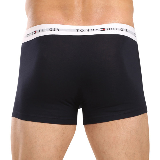 7PACK Boxershorts til mænd Tommy Hilfiger mørkeblå (UM0UM03385 0W4)