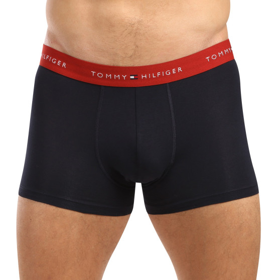 7PACK Boxershorts til mænd Tommy Hilfiger mørkeblå (UM0UM03385 0W4)