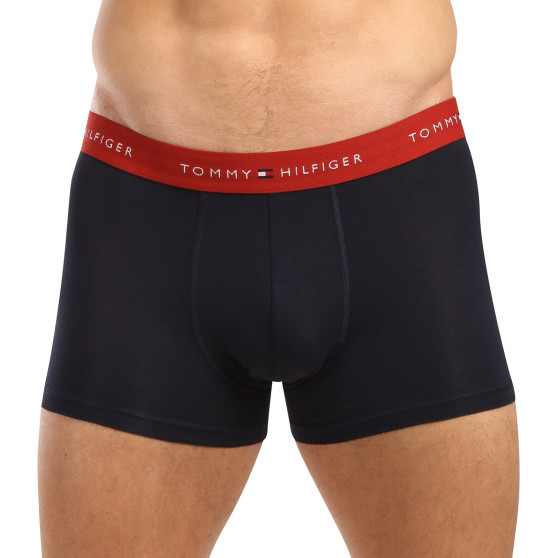 7PACK Boxershorts til mænd Tommy Hilfiger mørkeblå (UM0UM03385 0W4)