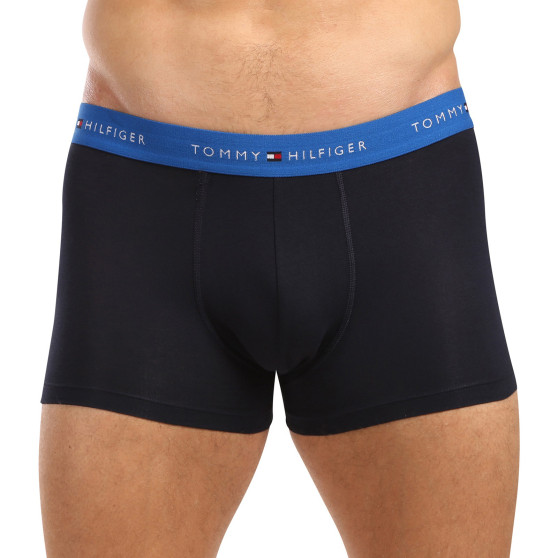 7PACK Boxershorts til mænd Tommy Hilfiger mørkeblå (UM0UM03385 0W4)