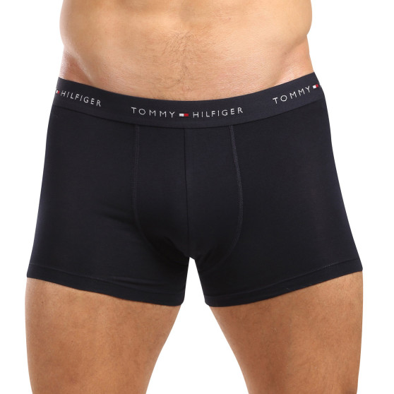 7PACK Boxershorts til mænd Tommy Hilfiger mørkeblå (UM0UM03385 0W4)