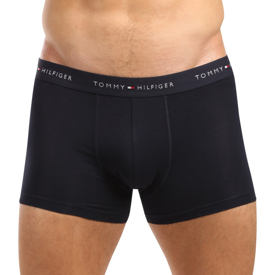 7PACK Boxershorts til mænd Tommy Hilfiger mørkeblå (UM0UM03385 0W4)