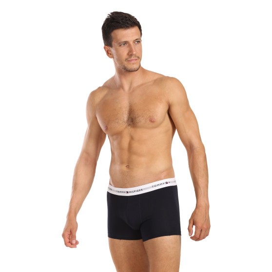 7PACK Boxershorts til mænd Tommy Hilfiger mørkeblå (UM0UM03385 0W4)