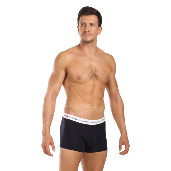 7PACK Boxershorts til mænd Tommy Hilfiger mørkeblå (UM0UM03385 0W4)