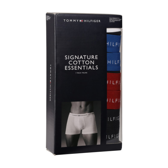 7PACK Boxershorts til mænd Tommy Hilfiger mørkeblå (UM0UM03385 0W4)