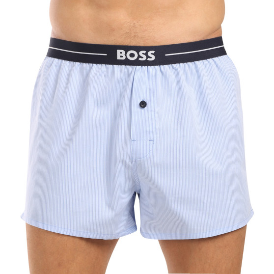 3PACK Boxershorts til mænd BOSS flerfarvet (50505677 460)