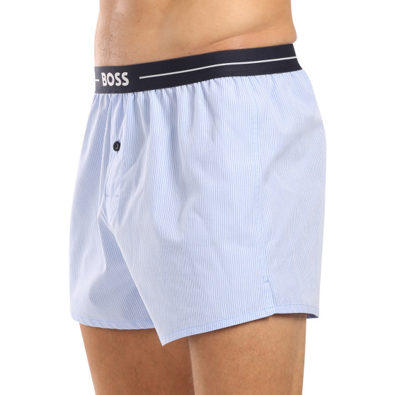 3PACK Boxershorts til mænd BOSS flerfarvet (50505677 460)