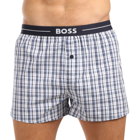 3PACK Boxershorts til mænd BOSS flerfarvet (50505677 460)