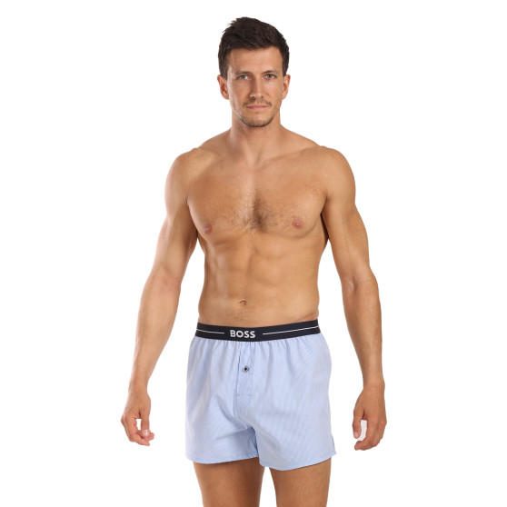 3PACK Boxershorts til mænd BOSS flerfarvet (50505677 460)