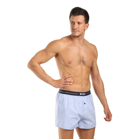 3PACK Boxershorts til mænd BOSS flerfarvet (50505677 460)