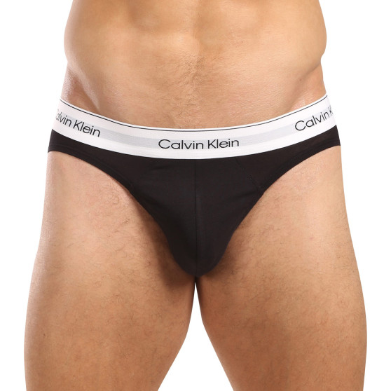 3PACK Trusser til mænd Calvin Klein sort (NB3961A-UB1)