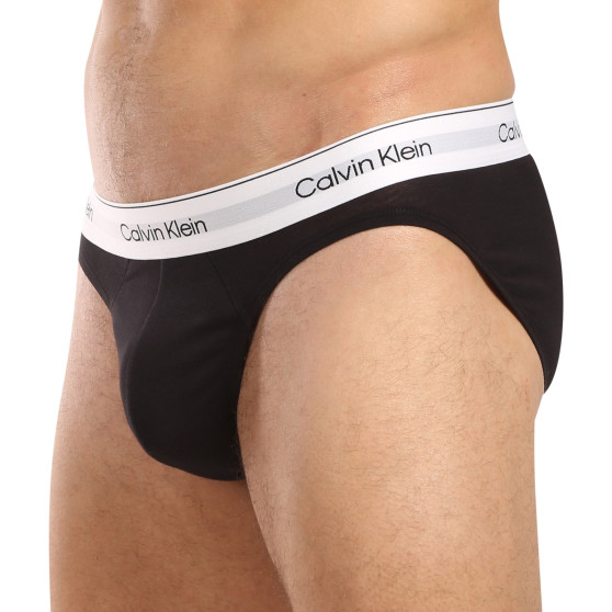 3PACK Trusser til mænd Calvin Klein sort (NB3961A-UB1)