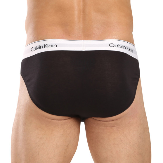 3PACK Trusser til mænd Calvin Klein sort (NB3961A-UB1)