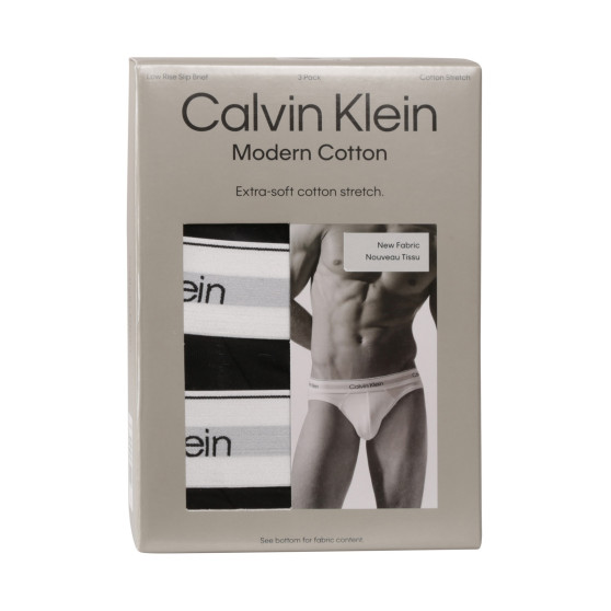 3PACK Trusser til mænd Calvin Klein sort (NB3961A-UB1)