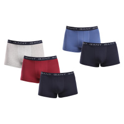 5PACK Boxershorts til mænd Gant flerfarvet (900015003-105)