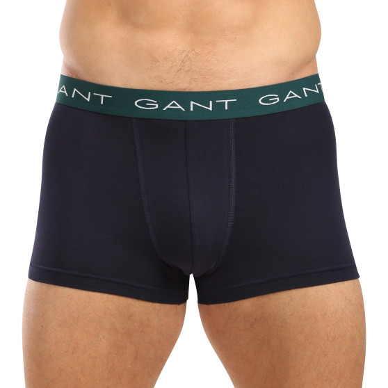 3PACK Boxershorts til mænd Gant flerfarvet (902433023-310)