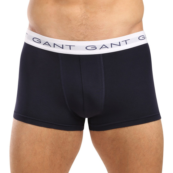 3PACK Boxershorts til mænd Gant flerfarvet (902433023-310)