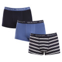 3PACK Boxershorts til mænd Gant flerfarvet (902433023-433)