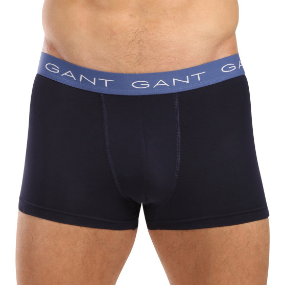 3PACK Boxershorts til mænd Gant flerfarvet (902433023-433)