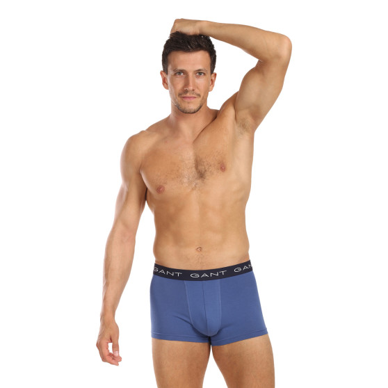 3PACK Boxershorts til mænd Gant flerfarvet (902433023-433)