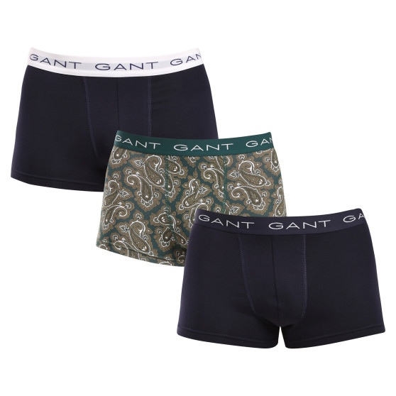 3PACK Boxershorts til mænd Gant flerfarvet (902433033-310)