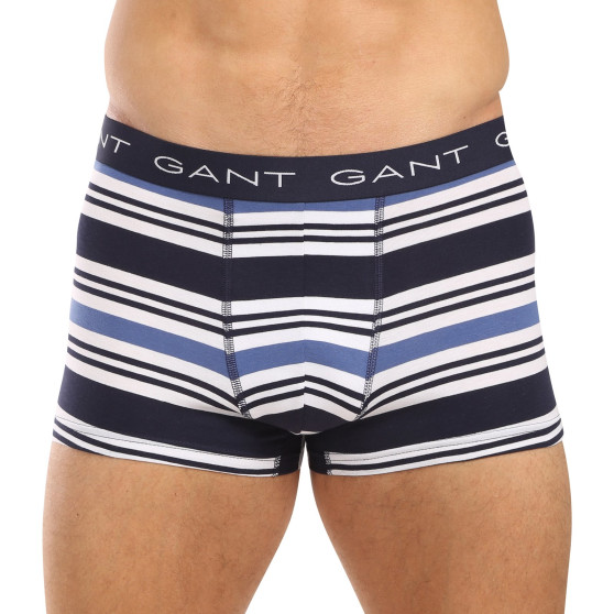 3PACK Boxershorts til mænd Gant flerfarvet (902433043-433)