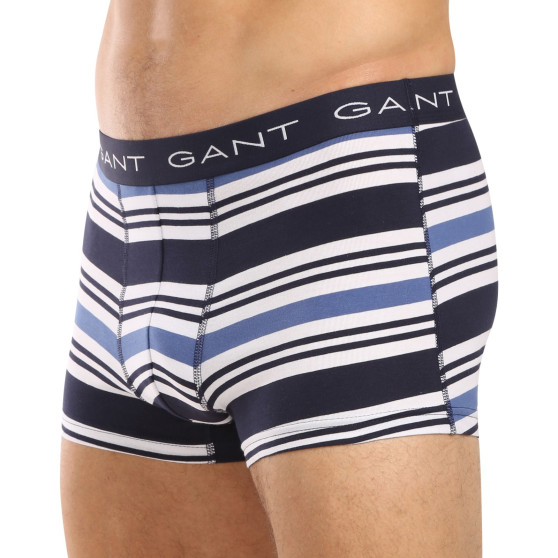 3PACK Boxershorts til mænd Gant flerfarvet (902433043-433)