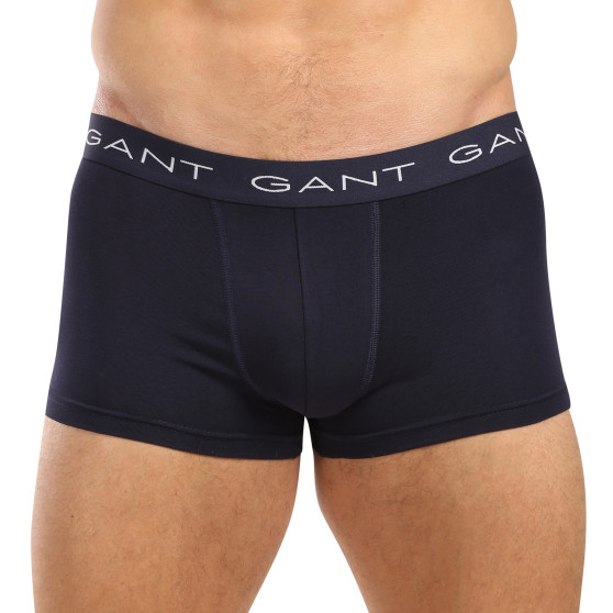 3PACK Boxershorts til mænd Gant flerfarvet (902433043-433)