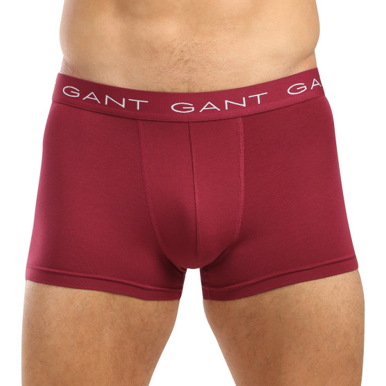 3PACK Boxershorts til mænd Gant flerfarvet (902433043-433)