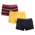 3PACK Boxershorts til mænd Gant flerfarvet (902433043-558)