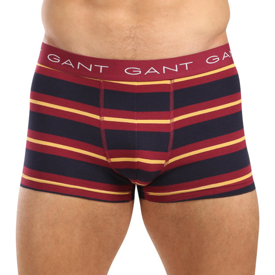 3PACK Boxershorts til mænd Gant flerfarvet (902433043-558)