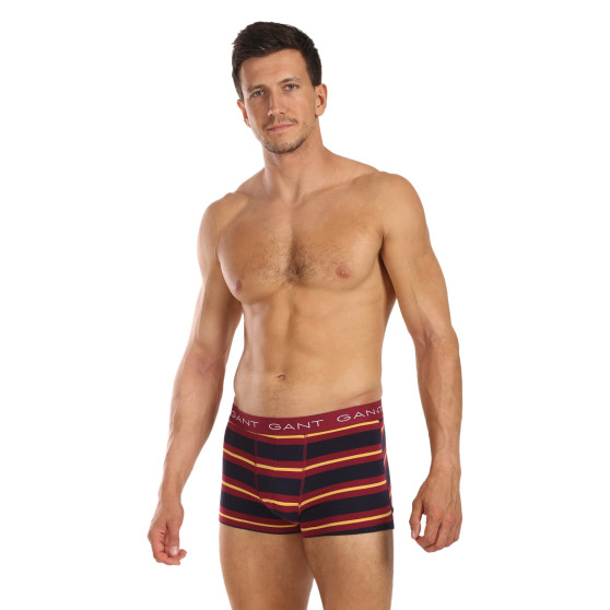 3PACK Boxershorts til mænd Gant flerfarvet (902433043-558)