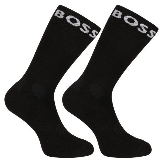 2PACK sokker BOSS sort (50469747 001)