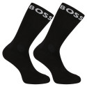 2PACK sokker BOSS sort (50469747 001)