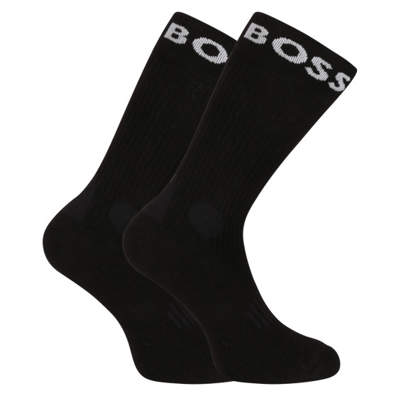 2PACK sokker BOSS sort (50469747 001)