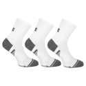 3PACK sokker Under Armour hvid (1379530 100)