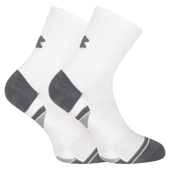 3PACK sokker Under Armour hvid (1379530 100)