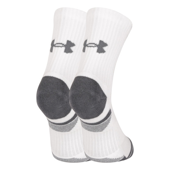 3PACK sokker Under Armour hvid (1379530 100)