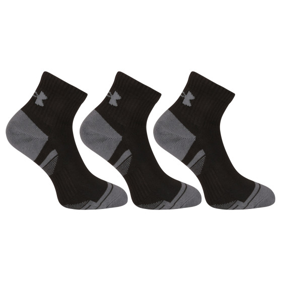 3PACK Under Armour sorte sokker (1379528 001)