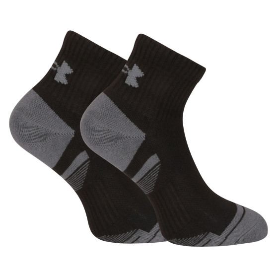 3PACK Under Armour sorte sokker (1379528 001)