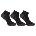 3PACK sokker Under Armour sort (1379504 001)