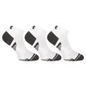 3PACK sokker Under Armour hvid (1379504 100)