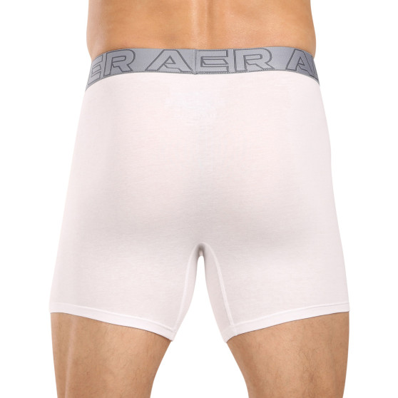 3PACK Boxershorts til mænd Under Armour hvid (1383889 100)