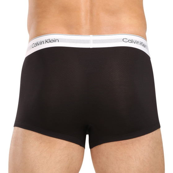 3PACK Boxershorts til mænd Calvin Klein sort (NB3956A-UB1)