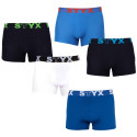 5PACK Boxershorts til mænd Styx sports elastik overstørrelse flerfarvet (5R9612817)