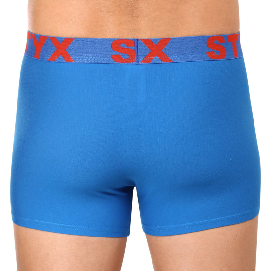 5PACK Boxershorts til mænd Styx sports elastik overstørrelse flerfarvet (5R9612817)