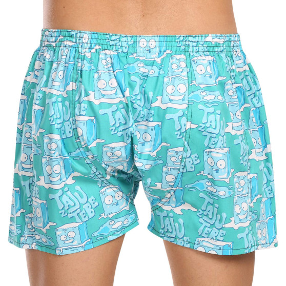 5PACK Boxershorts til mænd Styx art klassisk gummi overstørrelse flerfarvet (5E1564778)