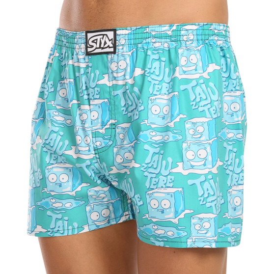 5PACK Boxershorts til mænd Styx art klassisk gummi overstørrelse flerfarvet (5E1564778)