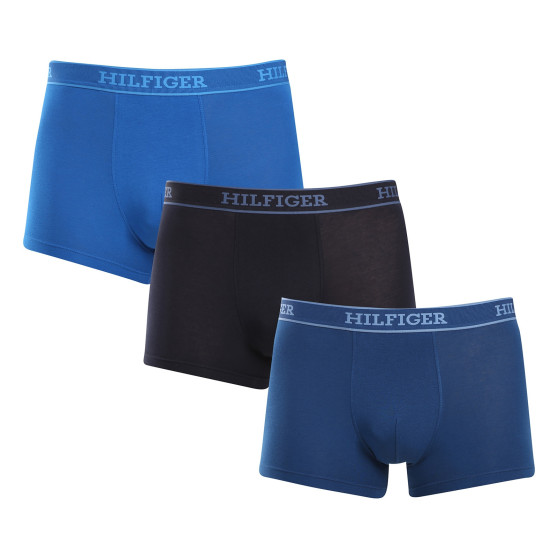 3PACK Boxershorts til mænd Tommy Hilfiger flerfarvet (UM0UM03413 0XW)