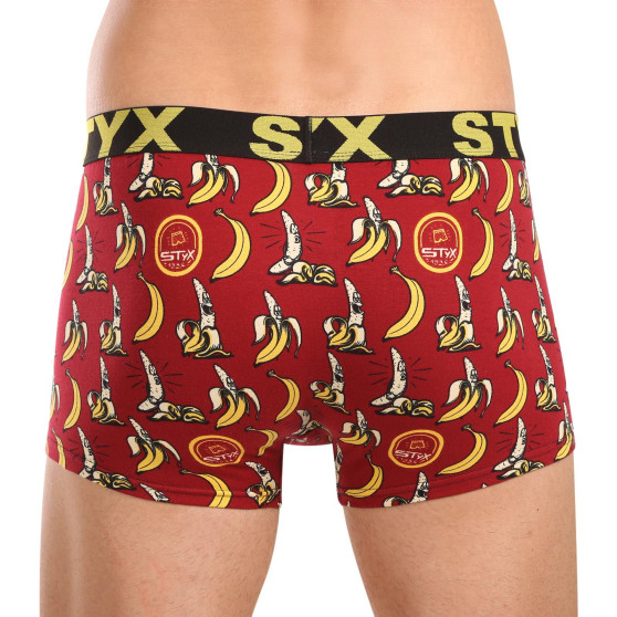 Styx Boksershorts til mænd kunst sport gummi bananer (G1359)